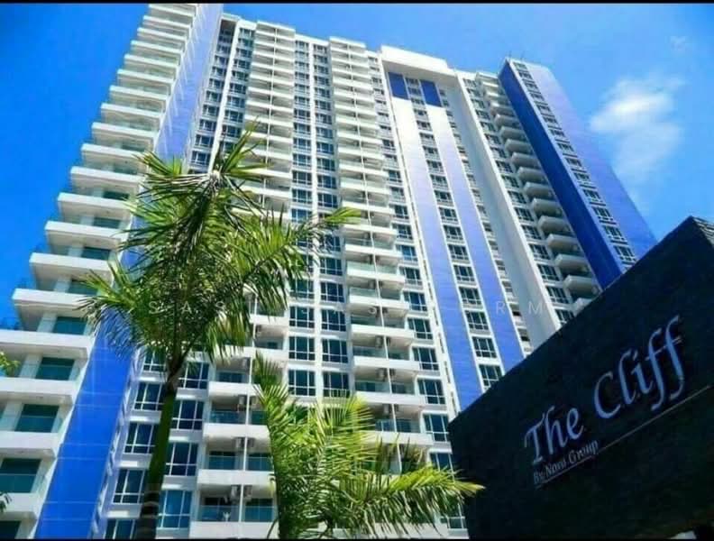 The Cliff Pattaya, Chon Buri (Pattaya), 445 115 Kasetsin 3 Alley, Nong Pru, Bang Lamung (Pattaya), Chon Buri (Pattaya), Studio, 38 sqm, Condo For Sale, by Panupan (Bond) Thongpan, 60253108 - DDproperty.com