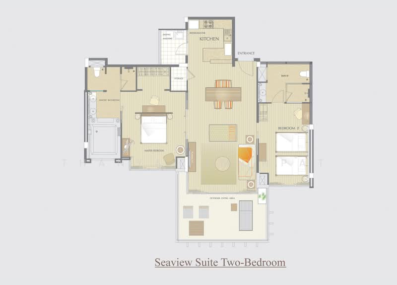 Shasa Resort & Residences : ชาซ่า รีสอร์ท & เรสซิเดนท์, สุราษฎร์ธานี, 116/1 หมู่ 2, มะเร็ต, เกาะสมุย, สุราษฎร์ธานี, 155 ตร.ม., คอนโด ให้เช่า, โดย Thanya Pimonpat, 60253131 - DDproperty.com