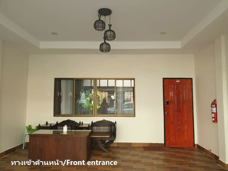 Townhome in Nimman for Rent, Chiang Mai, Su Thep, Muang Chiang Mai, Chiang Mai, 4 Bedrooms, 260 sqm, Townhouse For Sale, by Khamonchanok Aisuwan, 60253139 - DDproperty.com