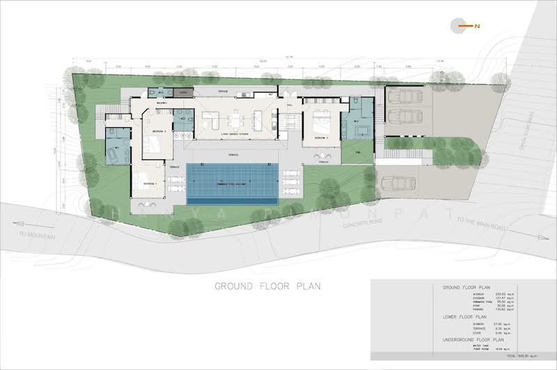 Beautiful 4 Bedrooms Private Pool Seaview Villa for Rent, Surat Thani, Bo Put, Ko Samui, Surat Thani, 4 Bedrooms, 202 sqm, Villa For Rent, by Thanya Pimonpat, 60253175 - DDproperty.com