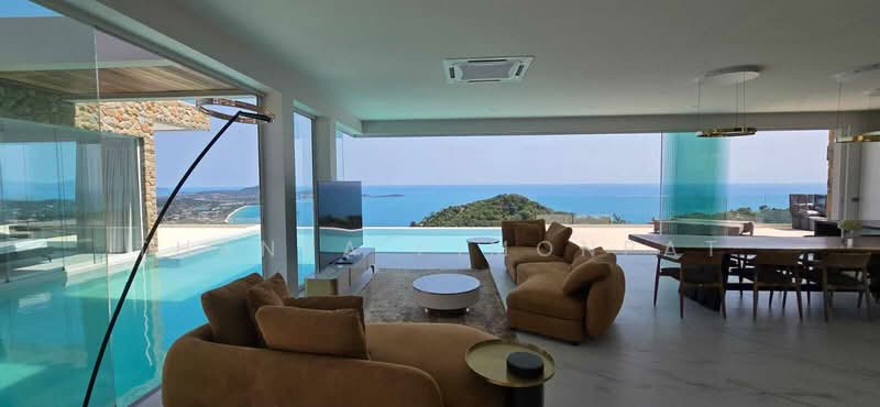 5 Bedrooms Luxurious Sea View Villa in Chaweng Noi, Surat Thani, Bo Put, Ko Samui, Surat Thani, 5 Bedrooms, 500 sqm, Villa For Rent, by Thanya Pimonpat, 60253196 - DDproperty.com