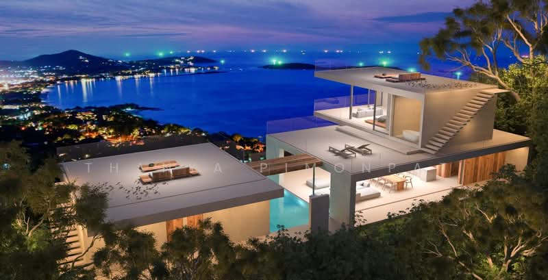 5 Bedrooms Luxurious Sea View Villa in Chaweng Noi, Surat Thani, Bo Put, Ko Samui, Surat Thani, 5 Bedrooms, 500 sqm, Villa For Rent, by Thanya Pimonpat, 60253196 - DDproperty.com