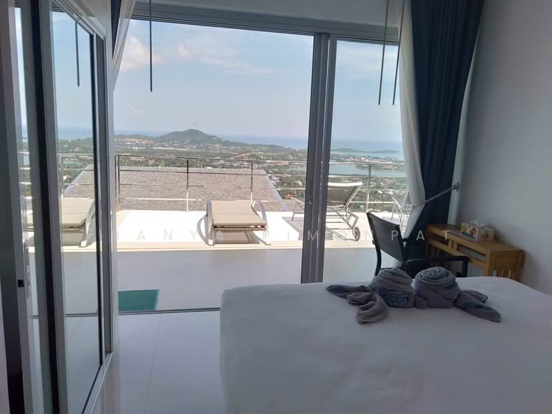 Villa Perfect with Sea View in Chaweng for Rent, Surat Thani, Bo Put, Ko Samui, Surat Thani, 3 Bedrooms, 150 sqm, Villa For Rent, by Thanya Pimonpat, 60253220 - DDproperty.com