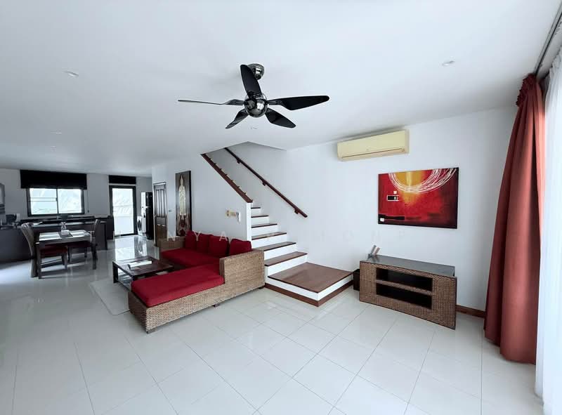 Choengmon Gardens, Surat Thani, Bo Put, Ko Samui, Surat Thani, 2 Bedrooms, 120 sqm, Villa For Rent, by Thanya Pimonpat, 60253225 - DDproperty.com