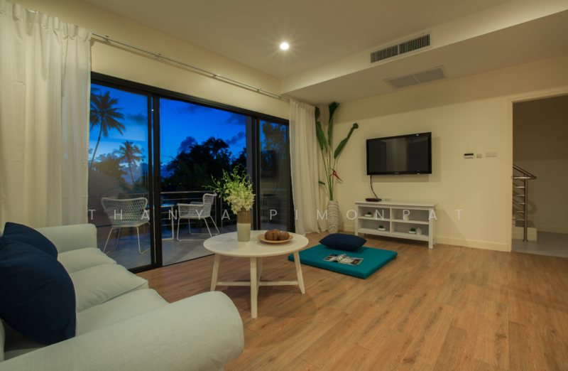 Villa with Rooftop Terrace for Rent near Bangrak Beach, Surat Thani, Bo Put, Ko Samui, Surat Thani, 3 Bedrooms, 150 sqm, Villa For Rent, by Thanya Pimonpat, 60253230 - DDproperty.com