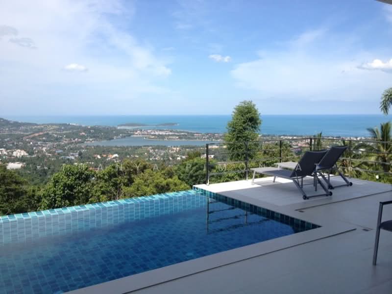 Great Sea View Villa in Bophut for Rent, Surat Thani, Bo Put, Ko Samui, Surat Thani, 3 Bedrooms, 150 sqm, Villa For Rent, by Thanya Pimonpat, 60253253 - DDproperty.com