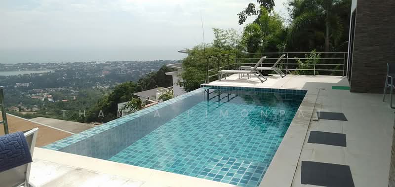 Great Sea View Villa in Bophut for Rent, Surat Thani, Bo Put, Ko Samui, Surat Thani, 3 Bedrooms, 150 sqm, Villa For Rent, by Thanya Pimonpat, 60253253 - DDproperty.com