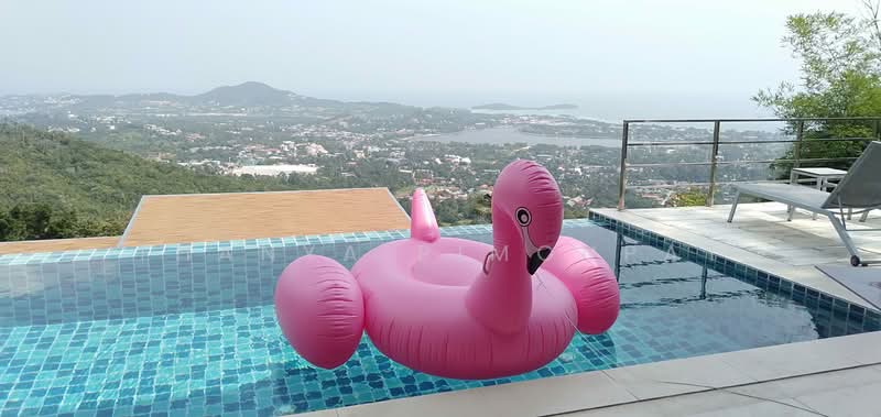 Great Sea View Villa in Bophut for Rent, Surat Thani, Bo Put, Ko Samui, Surat Thani, 3 Bedrooms, 150 sqm, Villa For Rent, by Thanya Pimonpat, 60253253 - DDproperty.com