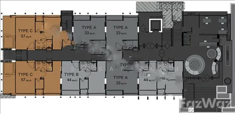 The Gallery Jomtien, Chon Buri (Pattaya), Jomtien Beach Road, Nong Pru, Bang Lamung (Pattaya), Chon Buri (Pattaya), 1 Bedroom, 45 sqm, Condo For Sale, by Panupan (Bond) Thongpan, 60253256 - DDproperty.com