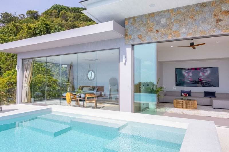 Magnificent 5 Bedrooms Villa with Beautiful Seaview, Surat Thani, Bo Put, Ko Samui, Surat Thani, 5 Bedrooms, 300 sqm, Villa For Rent, by Thanya Pimonpat, 60253280 - DDproperty.com