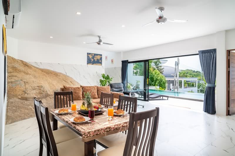 Charming Sea View Villa for Rent, Surat Thani, Maret, Ko Samui, Surat Thani, 3 Bedrooms, 200 sqm, Villa For Rent, by Thanya Pimonpat, 60253287 - DDproperty.com