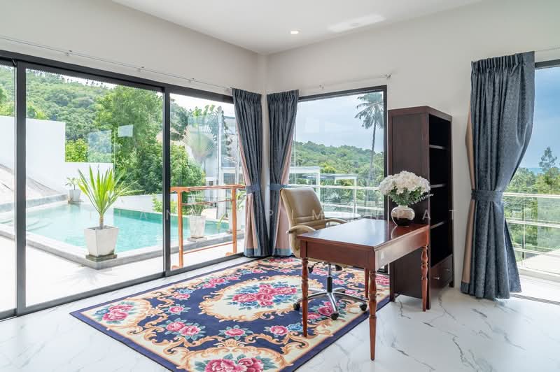 Charming Sea View Villa for Rent, Surat Thani, Maret, Ko Samui, Surat Thani, 3 Bedrooms, 200 sqm, Villa For Rent, by Thanya Pimonpat, 60253287 - DDproperty.com
