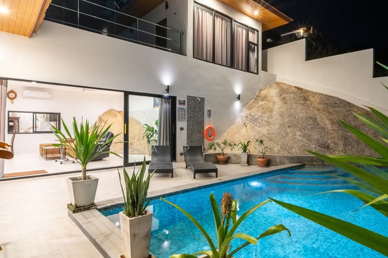 Charming Sea View Villa for Rent, Surat Thani, Maret, Ko Samui, Surat Thani, 3 Bedrooms, 200 sqm, Villa For Rent, by Thanya Pimonpat, 60253287 - DDproperty.com