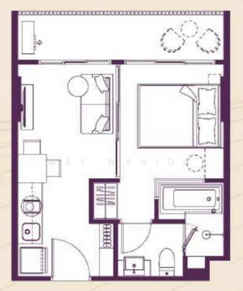 SO Origin Bangtao Beach, Phuket, Choeng Thale, Thalang, Phuket, 1 Bedroom, 26 sqm, Condo For Sale, by Wanida (May) Mahawong, 60253296 - DDproperty.com