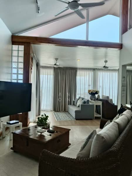 2 Bedroom Beachfront House for Rent in Bang Por, Surat Thani, Mae Nam, Ko Samui, Surat Thani, 2 Bedrooms, 120 sqm, Single Detached House For Rent, by Thanya Pimonpat, 60253301 - DDproperty.com