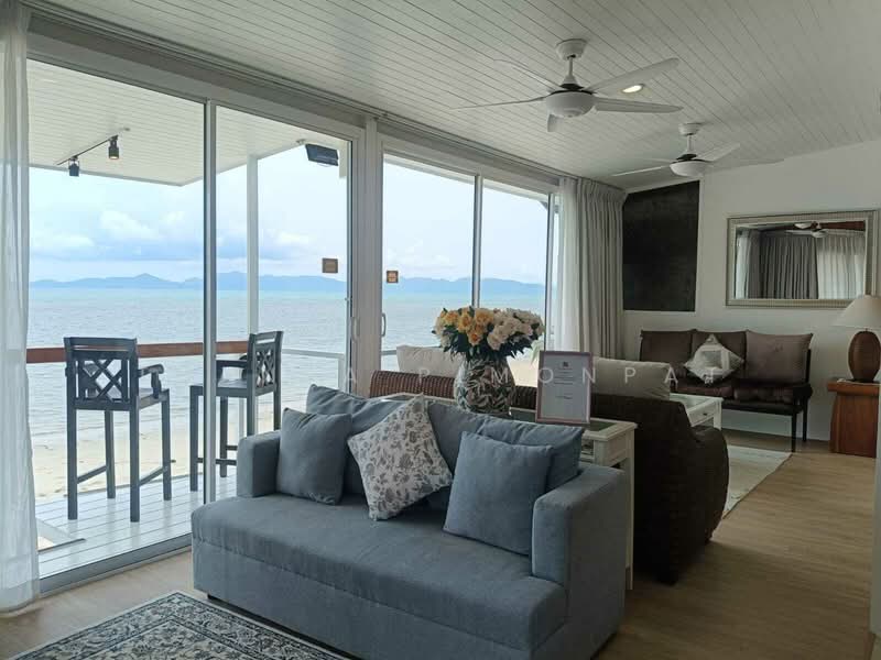 2 Bedroom Beachfront House for Rent in Bang Por, Surat Thani, Mae Nam, Ko Samui, Surat Thani, 2 Bedrooms, 120 sqm, Single Detached House For Rent, by Thanya Pimonpat, 60253301 - DDproperty.com