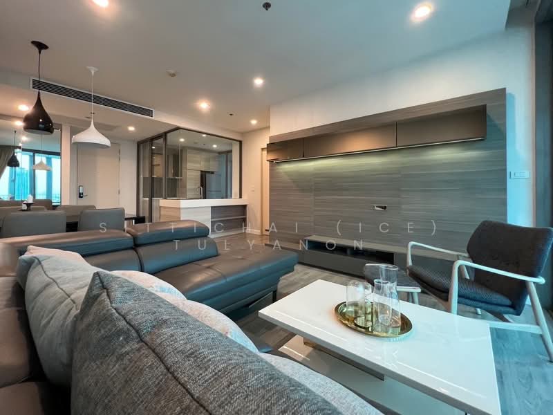 The Room BTS Wongwianyai, Bangkok, 44 KrungThonBuri Road, Khlong Ton Sai, Khlong San, Bangkok, 2 Bedrooms, 90 sqm, Condo For Rent, by Sittichai (Ice) Tulyanon, 60253310 - DDproperty.com