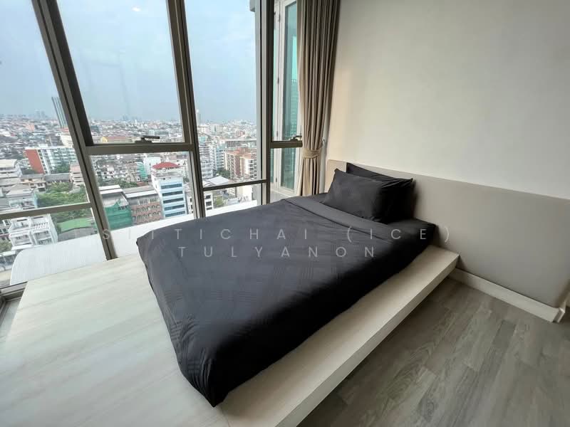 The Room BTS Wongwianyai, Bangkok, 44 KrungThonBuri Road, Khlong Ton Sai, Khlong San, Bangkok, 2 Bedrooms, 90 sqm, Condo For Rent, by Sittichai (Ice) Tulyanon, 60253310 - DDproperty.com