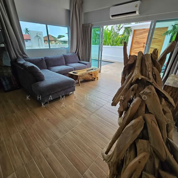 Luxury Villa with High-End Amenities and Stunning Pool, Surat Thani, Bo Put, Ko Samui, Surat Thani, 2 Bedrooms, 130 sqm, Single Detached House For Sale, by Khamonchanok Aisuwan, 60253332 - DDproperty.com