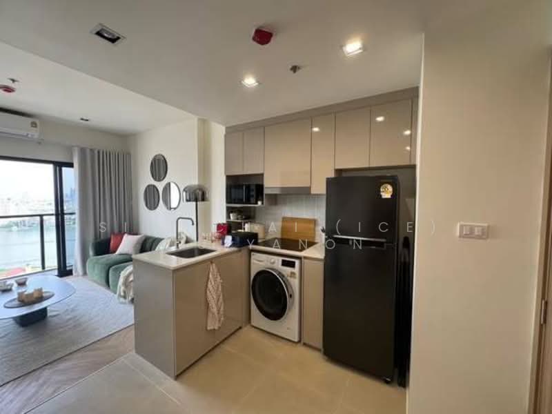 Na Reva Charoennakhon, Bangkok, Charoen Nakhon Road, Samlae, Thon Buri, Bangkok, 2 Bedrooms, 55 sqm, Condo For Rent, by Sittichai (Ice) Tulyanon, 60253375 - DDproperty.com