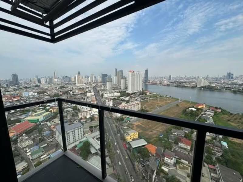 Na Reva Charoennakhon, Bangkok, Charoen Nakhon Road, Samlae, Thon Buri, Bangkok, 2 Bedrooms, 55 sqm, Condo For Rent, by Sittichai (Ice) Tulyanon, 60253375 - DDproperty.com