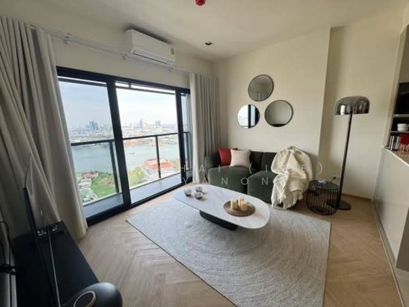 Na Reva Charoennakhon, Bangkok, Charoen Nakhon Road, Samlae, Thon Buri, Bangkok, 2 Bedrooms, 55 sqm, Condo For Rent, by Sittichai (Ice) Tulyanon, 60253375 - DDproperty.com