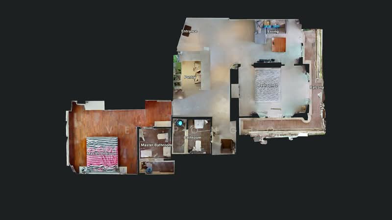 The Seaside Condominium, Prachuap Khiri Khan, Phet Kasem Rd, Hua Hin, Hua Hin, Prachuap Khiri Khan, 2 Bedrooms, 133 sqm, Condo For Sale, by Parkkapol (Smile) Luecha, 60253423 - DDproperty.com