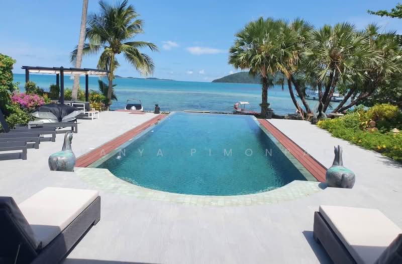 Beachfront Thai Styles Villa, Surat Thani, Taling Ngam, Ko Samui, Surat Thani, 4 Bedrooms, 350 sqm, Villa For Rent, by Thanya Pimonpat, 60253464 - DDproperty.com