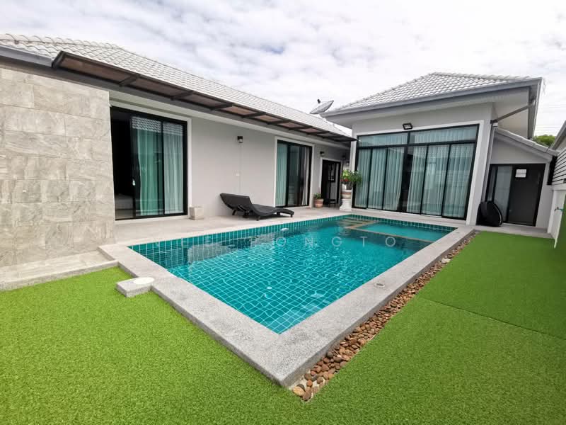 Hot Price Pool Villa For Business or Residence for Sale, Prachuap Khiri Khan, Hin Lek Fai, Hua Hin, Prachuap Khiri Khan, 3 Bedrooms, 120 sqm, Villa For Sale, by Parkkapol (Smile) Luecha, 60253470 - DDproperty.com