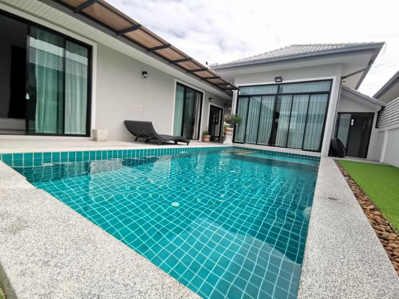 Hot Price Pool Villa For Business or Residence for Sale, ประจวบคีรีขันธ์, หินเหล็กไฟ, หัวหิน, ประจวบคีรีขันธ์, 120 ตร.ม., วิลล่า ขาย, โดย Parkkapol (Smile) Luecha, 60253470 - DDproperty.com