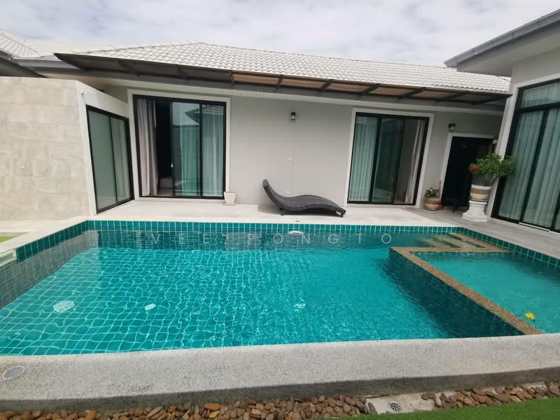 Hot Price Pool Villa For Business or Residence for Sale, Prachuap Khiri Khan, Hin Lek Fai, Hua Hin, Prachuap Khiri Khan, 3 Bedrooms, 120 sqm, Villa For Sale, by Parkkapol (Smile) Luecha, 60253470 - DDproperty.com