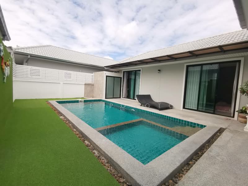 Hot Price Pool Villa For Business or Residence for Sale, ประจวบคีรีขันธ์, หินเหล็กไฟ, หัวหิน, ประจวบคีรีขันธ์, 120 ตร.ม., วิลล่า ขาย, โดย Parkkapol (Smile) Luecha, 60253470 - DDproperty.com