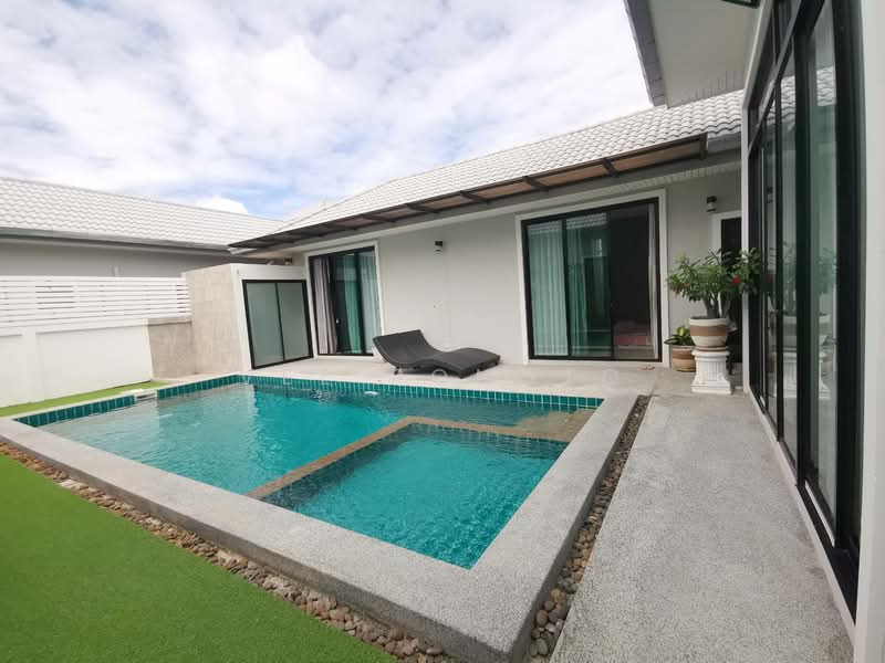 Hot Price Pool Villa For Business or Residence for Sale, ประจวบคีรีขันธ์, หินเหล็กไฟ, หัวหิน, ประจวบคีรีขันธ์, 120 ตร.ม., วิลล่า ขาย, โดย Parkkapol (Smile) Luecha, 60253470 - DDproperty.com