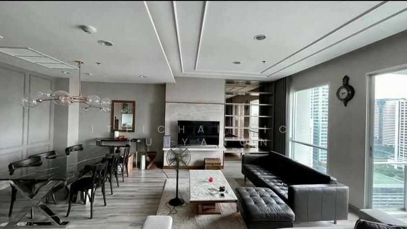 Centric Sathorn-St Louis, Bangkok, Sathorn Nua Road, Yan Nawa, Sathon, Bangkok, 3 Bedrooms, 140 sqm, Condo For Rent, by Sittichai (Ice) Tulyanon, 60253474 - DDproperty.com