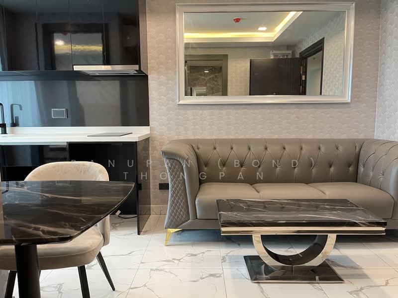 Arcadia Millennium Tower : อคาเดีย มิลเลนเนียม ทาวเวอร์, ชลบุรี, ถนนพัทยาสาย 3, หนองปรือ, บางละมุง, ชลบุรี, 29 ตร.ม., คอนโด ขาย, โดย Panupan (Bond) Thongpan, 60253484 - DDproperty.com