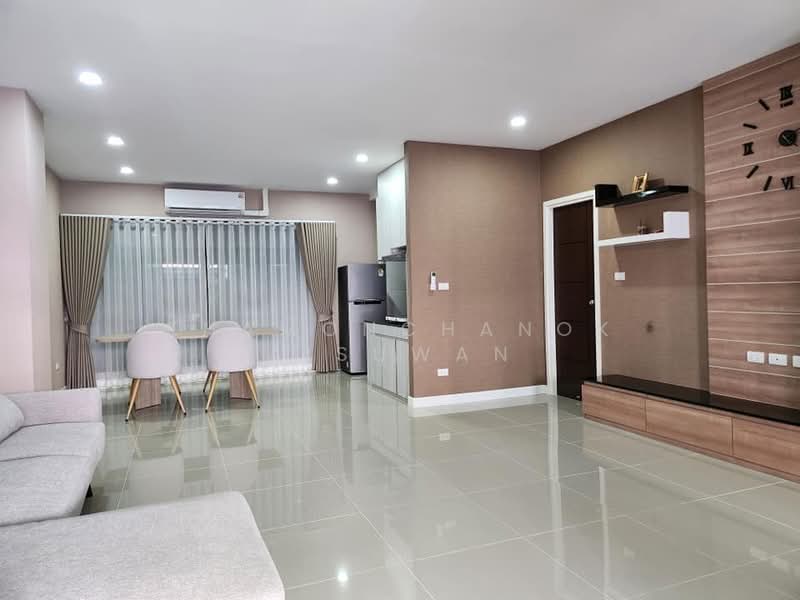 Karnsiri Payap, Chiang Mai, San Phra Net, San Sai, Chiang Mai, 3 Bedrooms, 156 sqm, Townhouse For Sale, by Khamonchanok Aisuwan, 60253501 - DDproperty.com