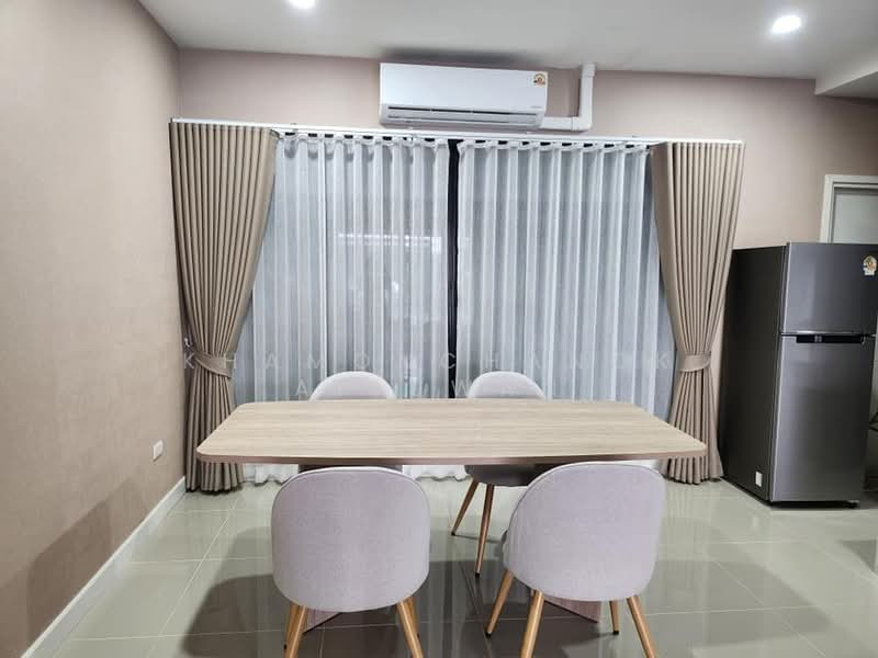 Karnsiri Payap, Chiang Mai, San Phra Net, San Sai, Chiang Mai, 3 Bedrooms, 156 sqm, Townhouse For Sale, by Khamonchanok Aisuwan, 60253501 - DDproperty.com