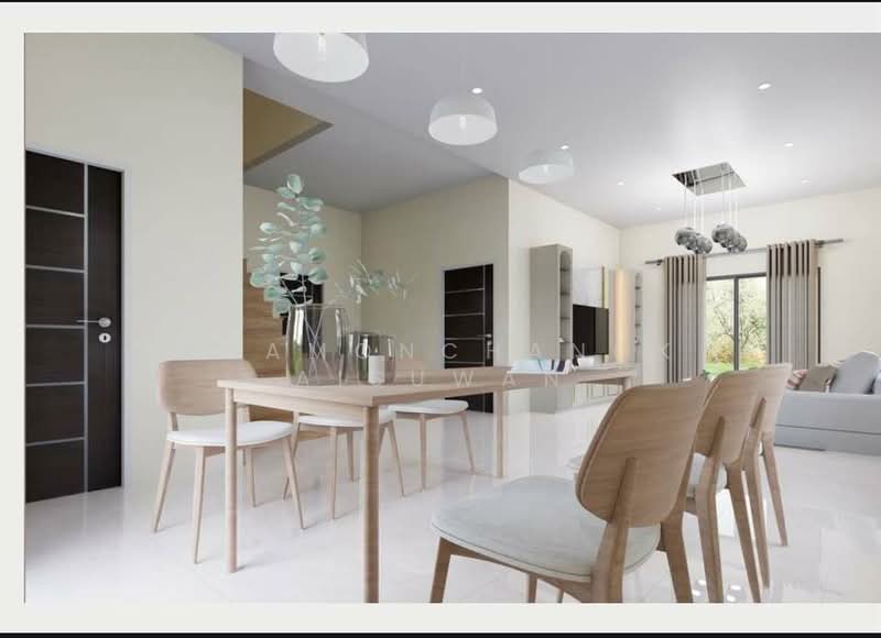 Baan Karnkanok 12, Chiang Mai, Nong Phaeng, Saraphi, Chiang Mai, 4 Bedrooms, 200 sqm, Single Detached House For Rent, by Khamonchanok Aisuwan, 60253519 - DDproperty.com