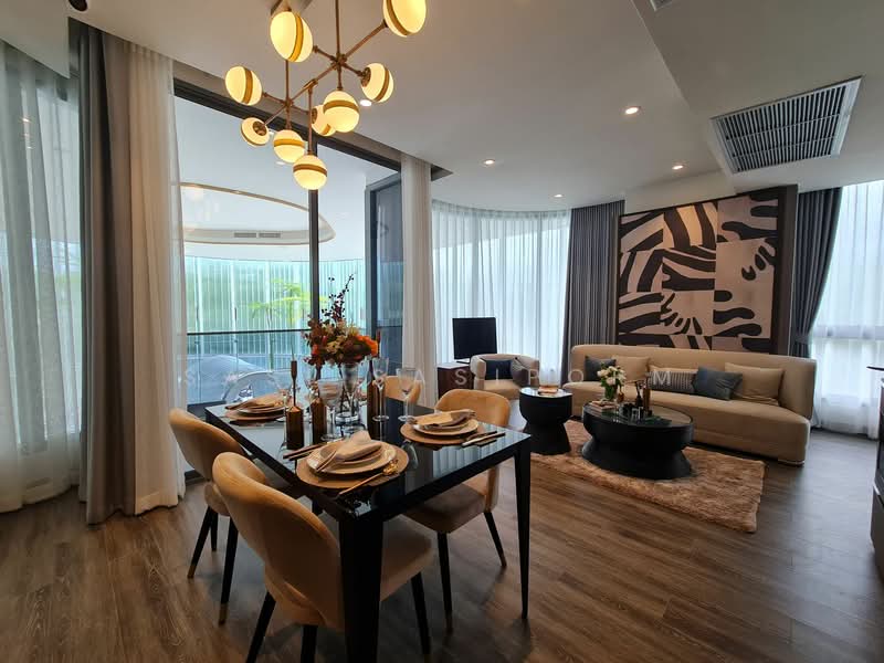 Wyndham Grand Residences Wongamat Pattaya : วินด์แฮม แกรนด์ เรสซิเดนส์ วงศ์อมาตย์ พัทยา, ชลบุรี, 19 ซอยนาเกลือ 18/1, นาเกลือ, บางละมุง, ชลบุรี, 77 ตร.ม., คอนโด ขาย, โดย Panupan (Bond) Thongpan, 60253561 - DDproperty.com