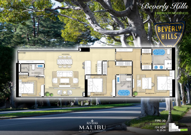 The Riviera Malibu : เดอะ ริเวียร่า มาลิบู, ชลบุรี, Phra Tam Nak 5, หนองปรือ, บางละมุง, ชลบุรี, 146 ตร.ม., คอนโด ขาย, โดย Panupan (Bond) Thongpan, 60253579 - DDproperty.com