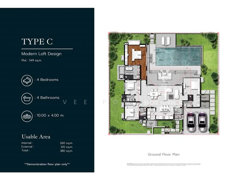 Botanica Luxury Hua Hin, Prachuap Khiri Khan, Nong Kae, Hua Hin, Prachuap Khiri Khan, 4 Bedrooms, 189 sqm, Villa For Sale, by Parkkapol (Smile) Luecha, 60253599 - DDproperty.com