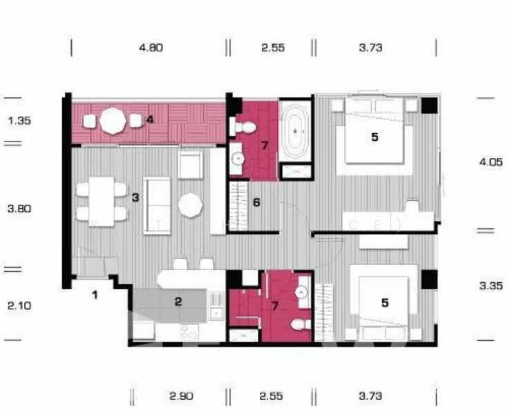 The Lofts Yennakart : เดอะ ล็อฟท์ เย็นอากาศ, กรุงเทพ, 366 ซอยนางลิ้นจี่ ถนนเย็นอากาศ, ช่องนนทรี, ยานนาวา, กรุงเทพ, 82 ตร.ม., คอนโด ให้เช่า, โดย Sittichai (Ice) Tulyanon, 60253610 - DDproperty.com