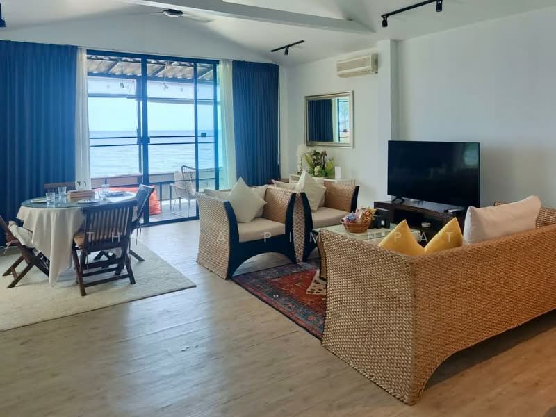 Cute Beachfront House Right on the Beach for Rent, Surat Thani, Mae Nam, Ko Samui, Surat Thani, Studio, 70 sqm, Single Detached House For Rent, by Thanya Pimonpat, 60253615 - DDproperty.com