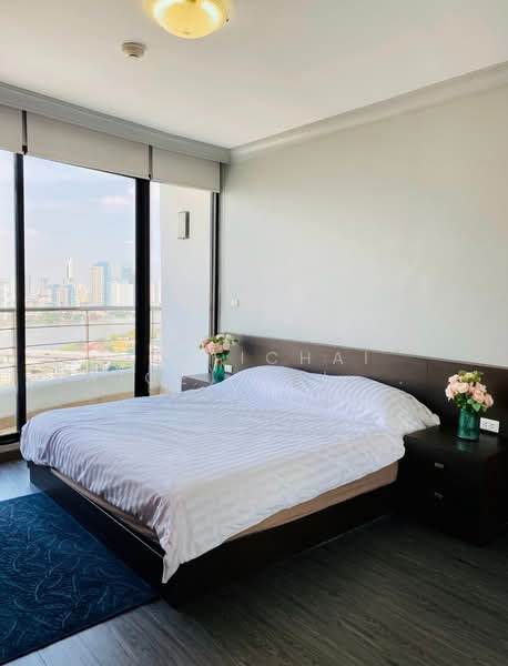 Supalai Casa Riva, Bangkok, 780 Charoenkrung Road, Bang Kho Laem, Bang Kho Laem, Bangkok, 2 Bedrooms, 125 sqm, Condo For Rent, by Sittichai (Ice) Tulyanon, 60253662 - DDproperty.com