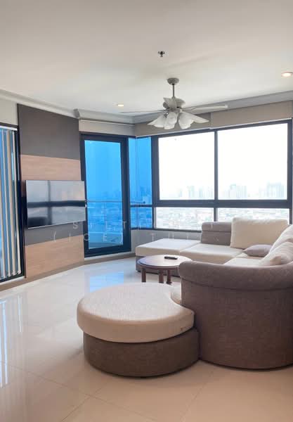 Supalai Casa Riva, Bangkok, 780 Charoenkrung Road, Bang Kho Laem, Bang Kho Laem, Bangkok, 2 Bedrooms, 125 sqm, Condo For Rent, by Sittichai (Ice) Tulyanon, 60253662 - DDproperty.com