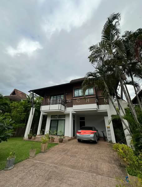 Lanna Montra, Chiang Mai, Nong Kwai, Hang Dong, Chiang Mai, 3 Bedrooms, 372 sqm, Single Detached House For Rent, by Khamonchanok Aisuwan, 60253666 - DDproperty.com