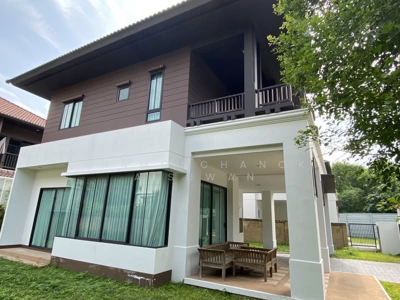 Setthasiri Sansai, Chiang Mai, 1001 Road, Nong Chom, San Sai, Chiang Mai, 3 Bedrooms, 160 sqm, Single Detached House For Sale, by Khamonchanok Aisuwan, 60253704 - DDproperty.com