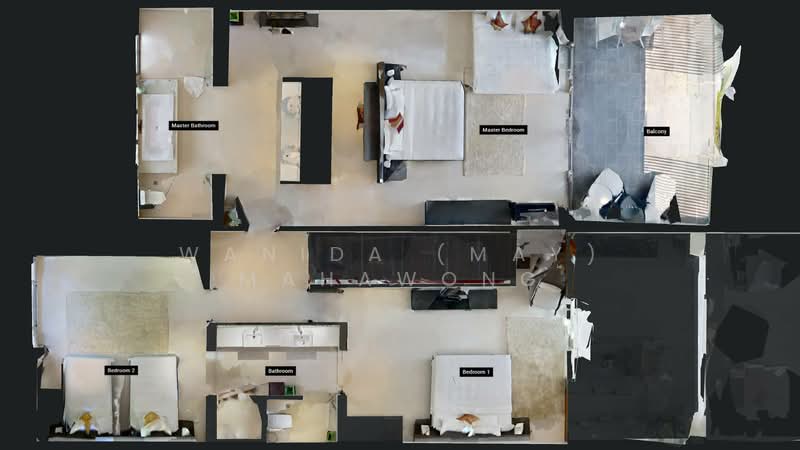 Baan Yamu Residences : บ้านยามู เรสซิเด้นท์, ภูเก็ต, 171/7 แหลมยามู, ป่าคลอก, ถลาง, ภูเก็ต, 268 ตร.ม., บ้านเดี่ยว ขาย, โดย Wanida (May) Mahawong, 60253705 - DDproperty.com