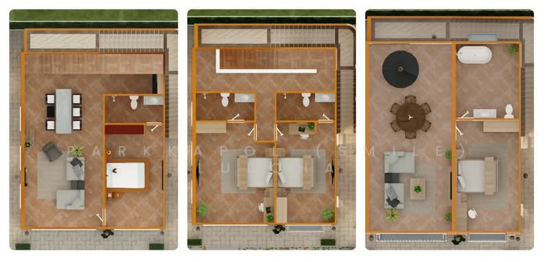 Disney 1 Hua Hin - Khao Tao, Prachuap Khiri Khan, Nong Kae, Hua Hin, Prachuap Khiri Khan, 4 Bedrooms, 231 sqm, Single Detached House For Sale, by Parkkapol (Smile) Luecha, 60253720 - DDproperty.com