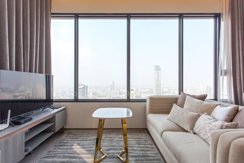 Knightsbridge Prime Onnut, Bangkok, Soi On Nut 1/1 Sukhumvit Road77, Phra Kanong Nua, Watthana, Bangkok, 2 Bedrooms, 55 sqm, Condo For Rent, by Sittichai (Ice) Tulyanon, 60253725 - DDproperty.com